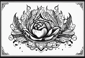 Molotov cocktail tattoo idea