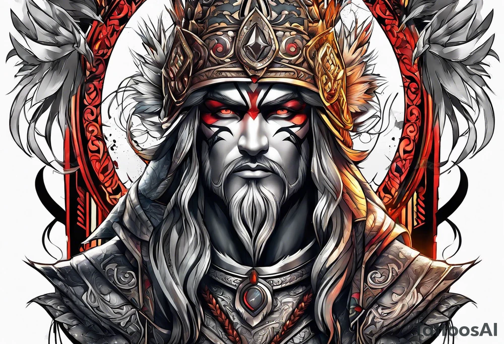 warrior for Christ tattoo idea