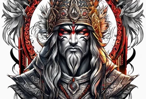 warrior for Christ tattoo idea