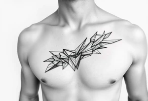 anthony padilla abstract line tattoo tattoo idea