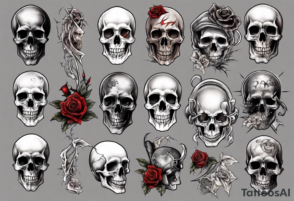 Death tattoo idea