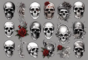 Death tattoo idea