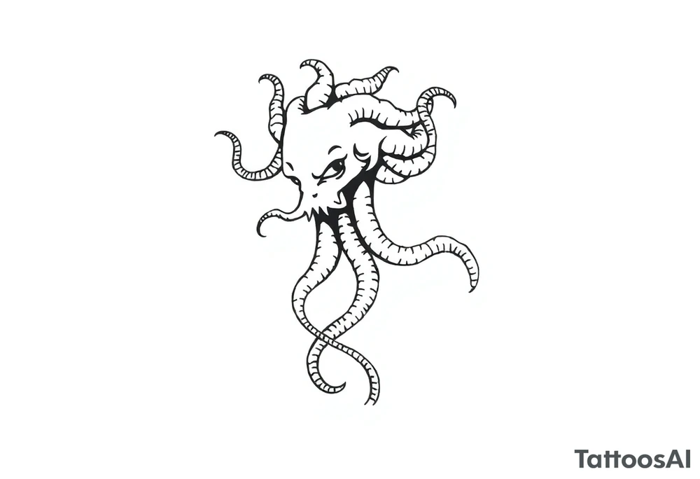 medusa tattoo idea