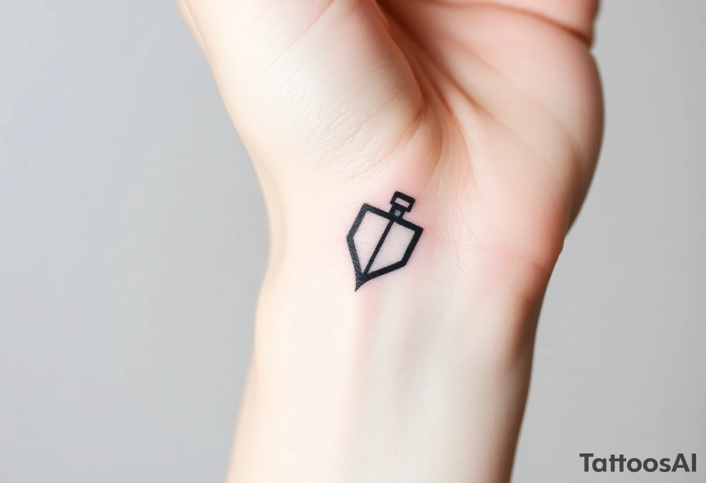 Dreidel tattoo idea