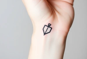 Dreidel tattoo idea