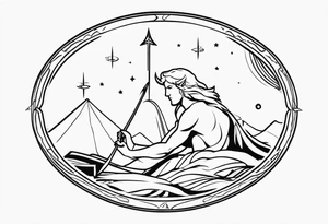 Dominic, Sagittarius, Florida tattoo idea