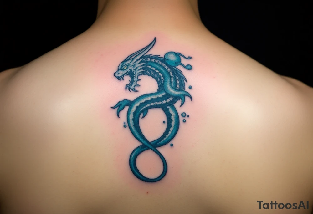 water demon,sea tattoo idea