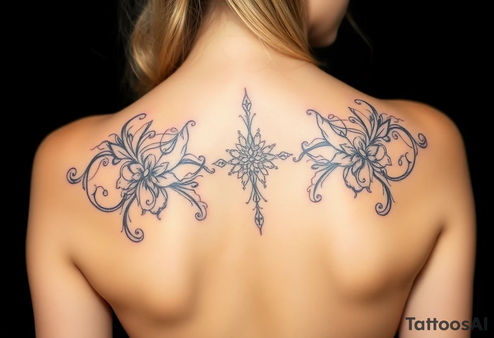 sexy pornstar 
girl tattoo idea