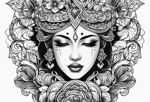 Bébé  coeur tattoo idea