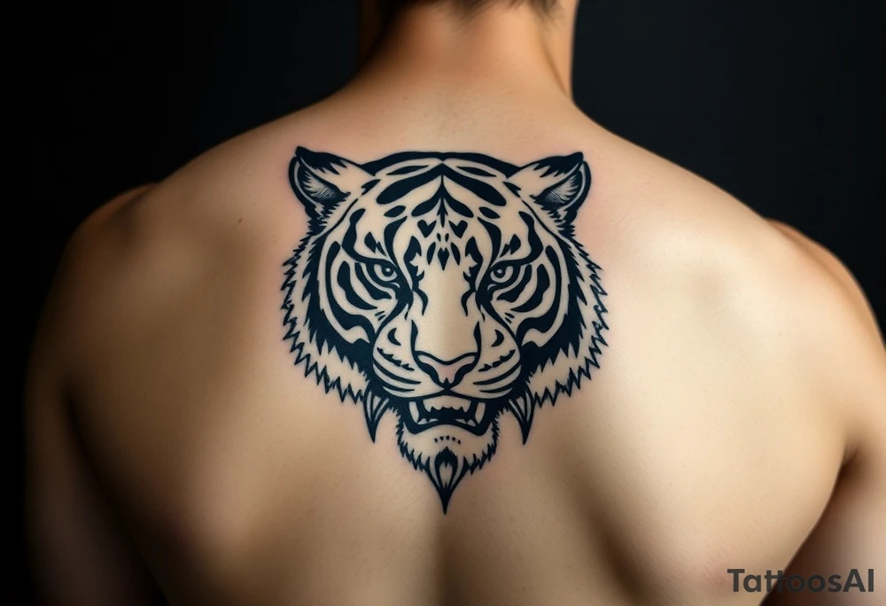 tiger tattoo idea