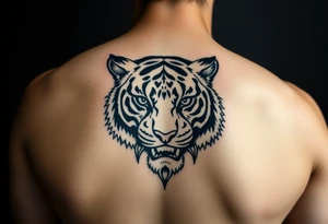 tiger tattoo idea