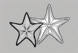 Two Starfish tattoo idea