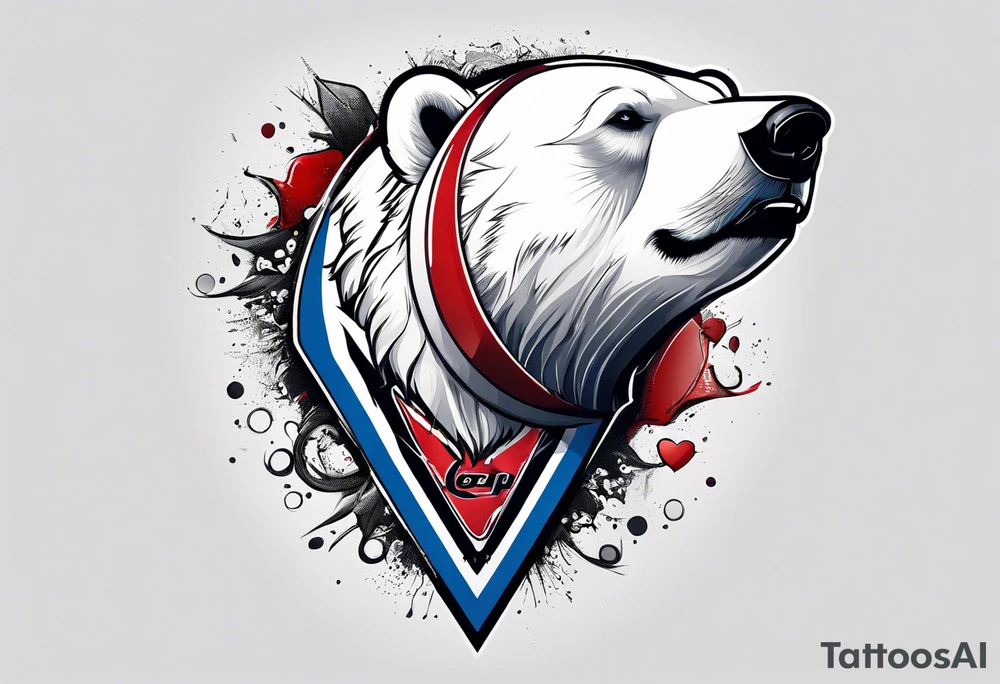 Polar bear, pepsi max, supernatural tattoo idea