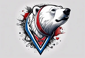 Polar bear, pepsi max, supernatural tattoo idea