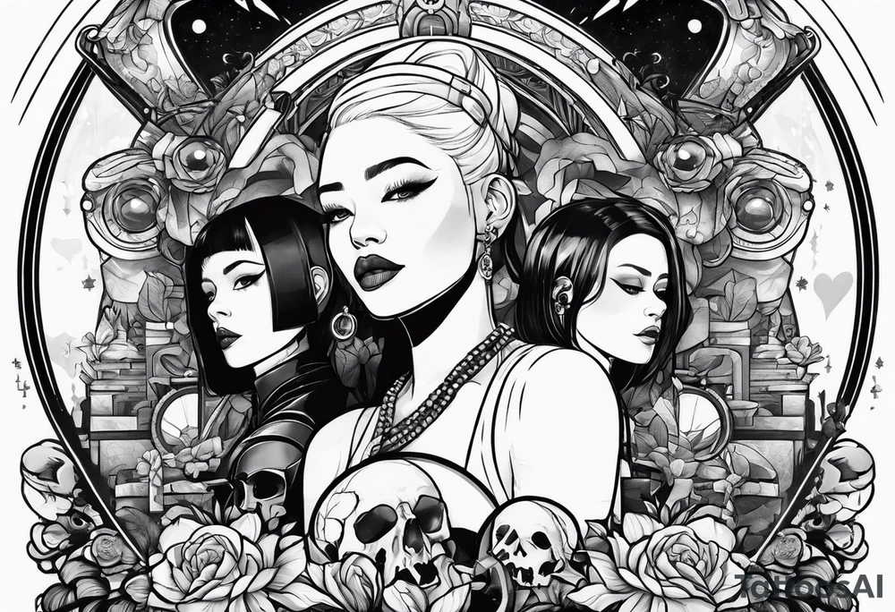 Love, Death & Robots tattoo idea