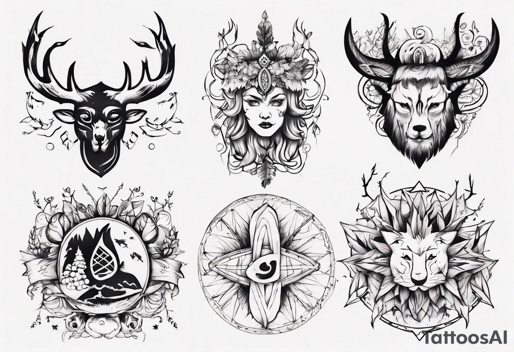 Scandinavia tattoo idea