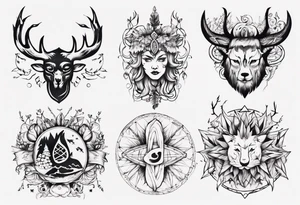 Scandinavia tattoo idea