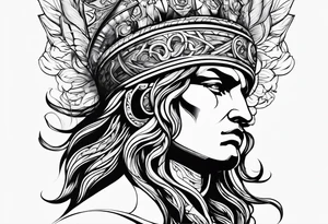 greek myth atlas tattoo idea