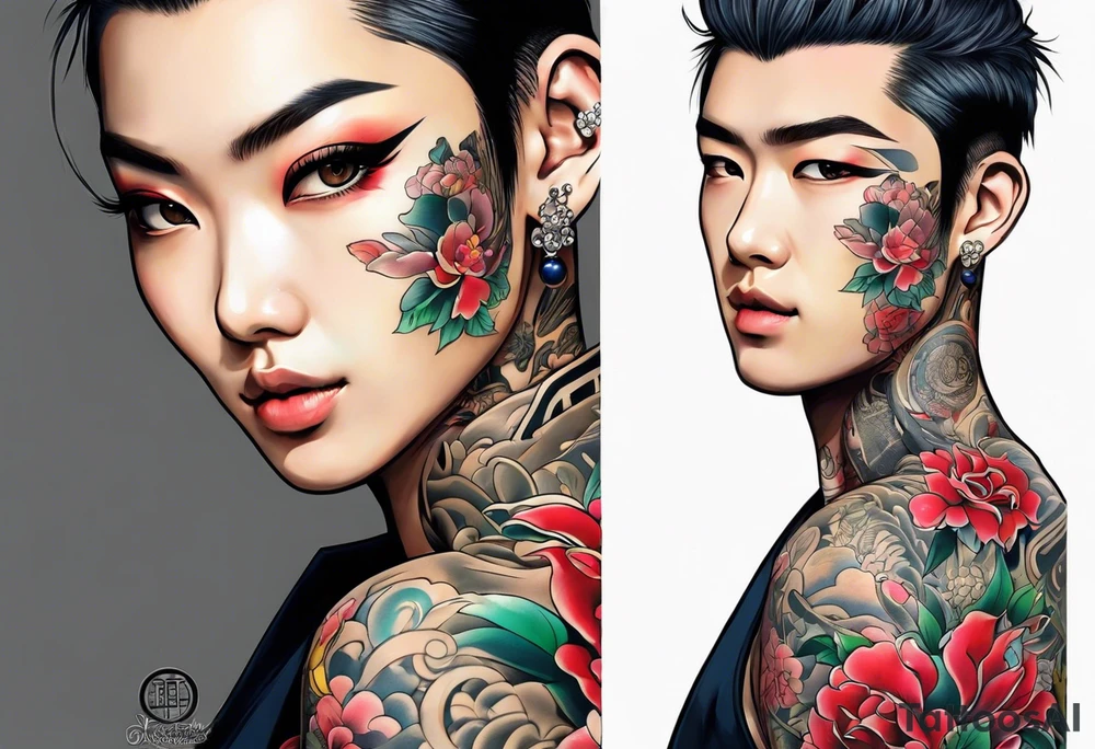 Yakuza tattoo idea