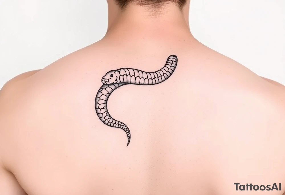Snake tattoo idea