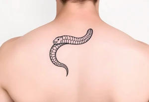 Snake tattoo idea