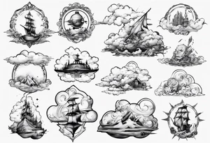 a cloud walker tattoo idea