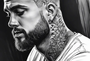 oscar akermo addiction recovery tattoo idea