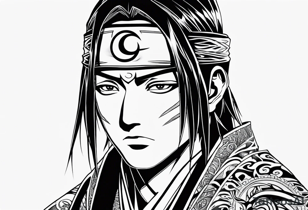 Itachi uchiha tattoo idea