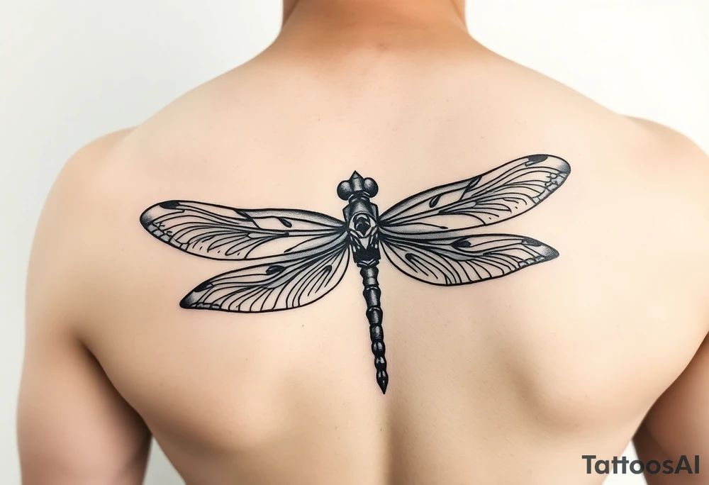 anishinaabe dragonfly tattoo idea