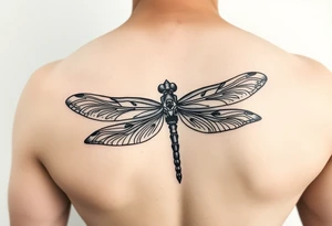 anishinaabe dragonfly tattoo idea