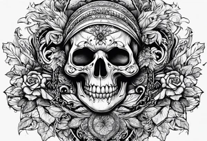 Spooky tattoo idea