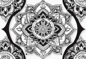 mandala tattoo idea