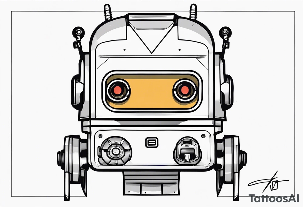 sadrobot tattoo idea