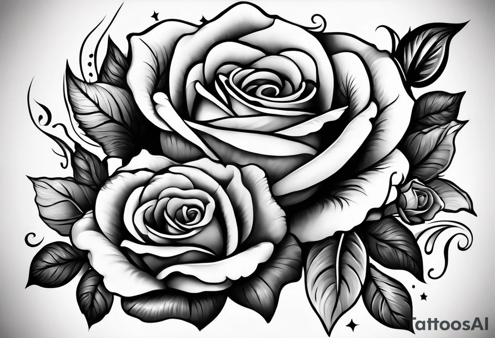 arm sleeve eyes smoke roses top to bottom tattoo idea