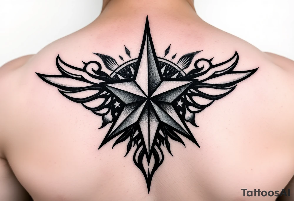 All star logo tattoo idea