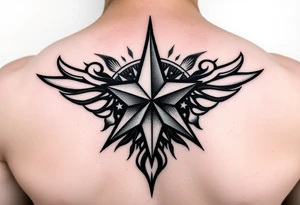All star logo tattoo idea