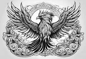 PHOENIX tattoo idea