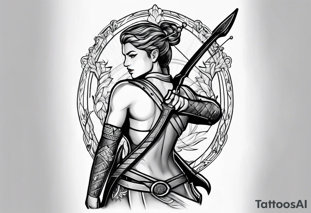 archer tattoo idea