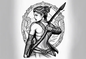 archer tattoo idea