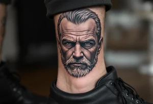 A portrait of this guy tattoo idea