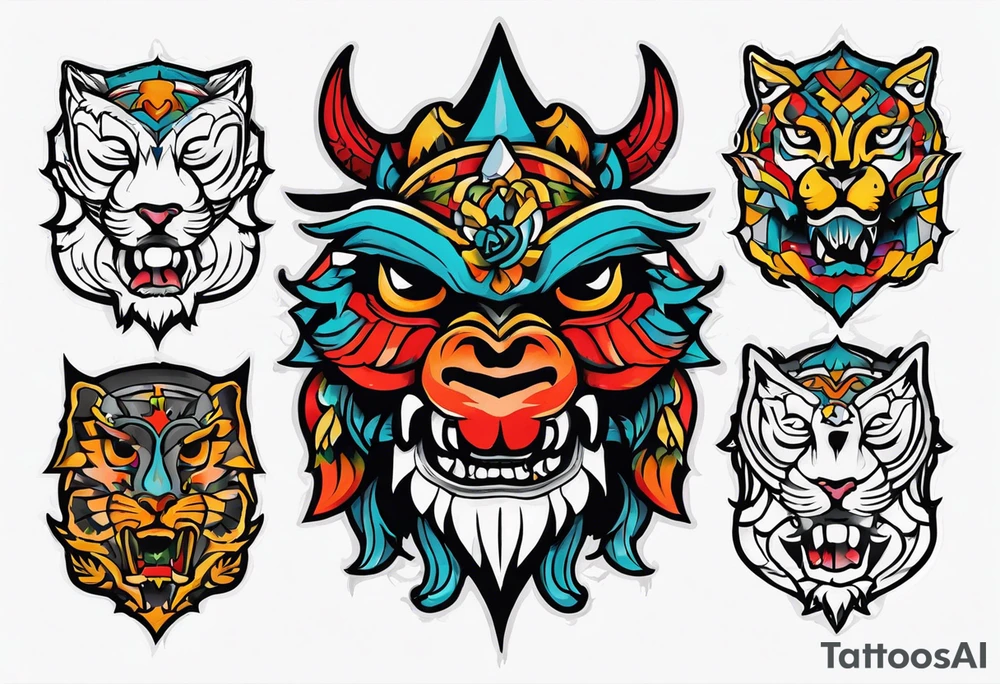 NSI CLASS 24020 tattoo idea