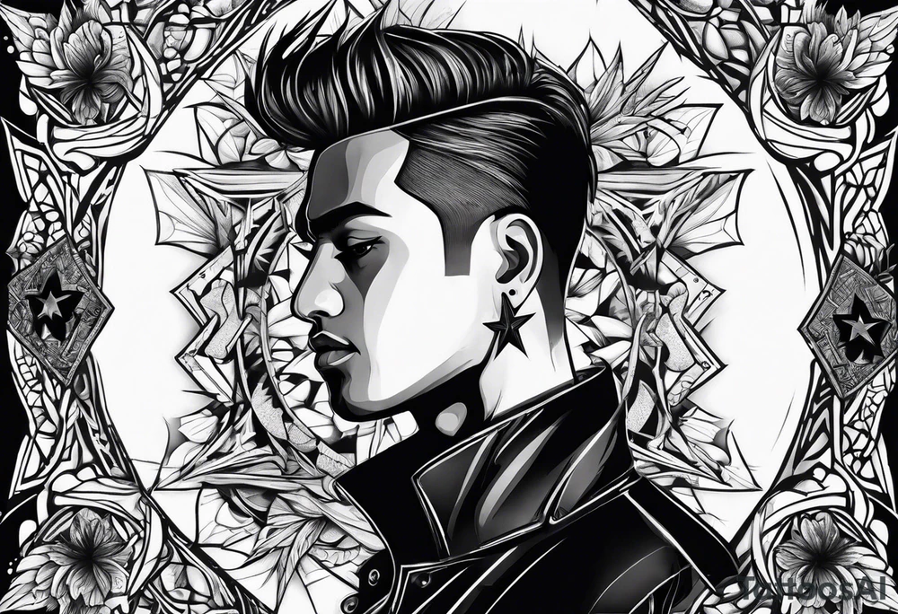 Star Boy tattoo idea