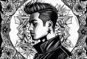 Star Boy tattoo idea