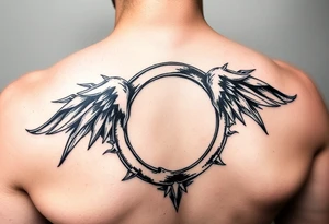 the lord of the rings tattoo idea
