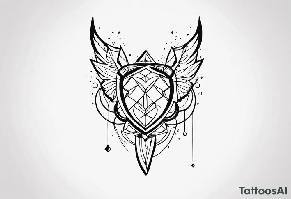 depression tattoo idea