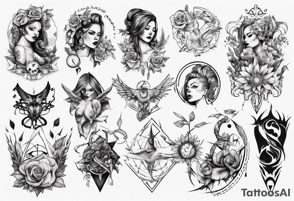 female tattoo idea