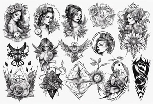 female tattoo idea