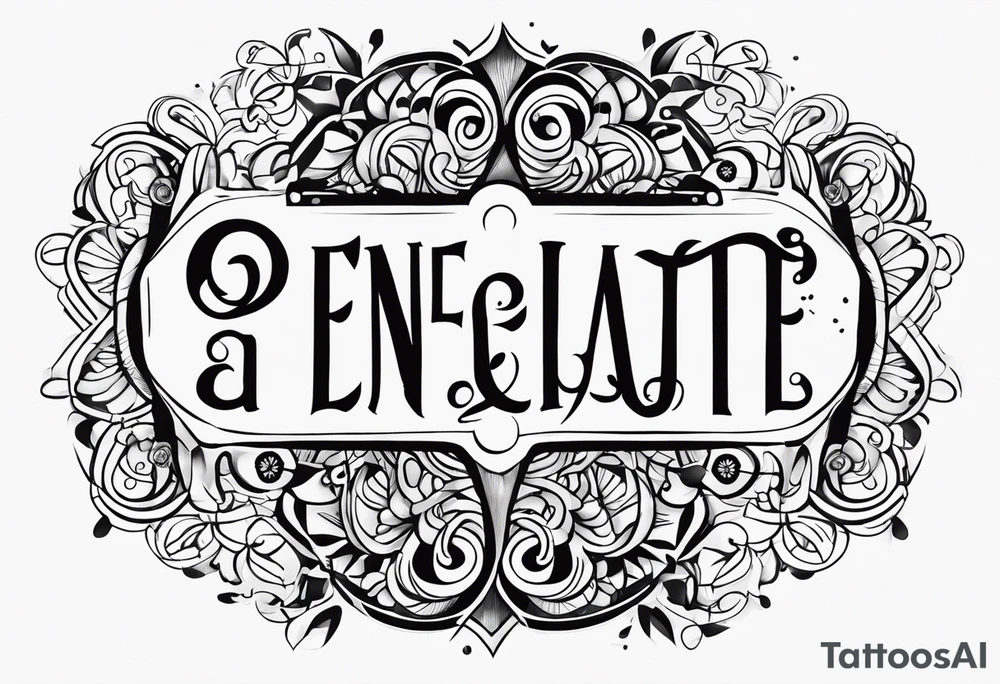 Penellopy e Aghata tattoo idea