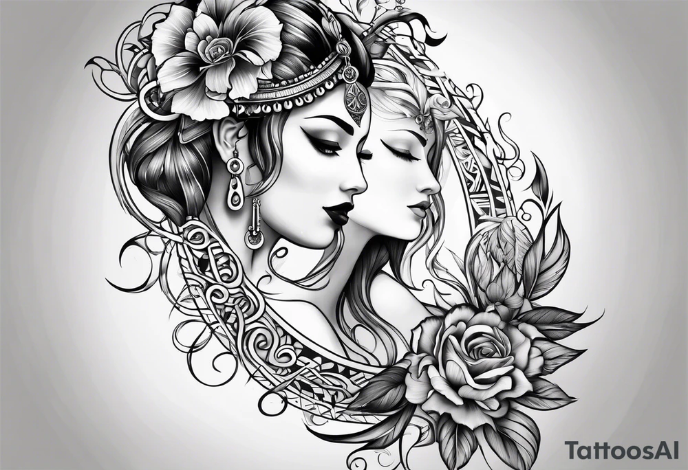 write the word 'TOYLET' tattoo idea
