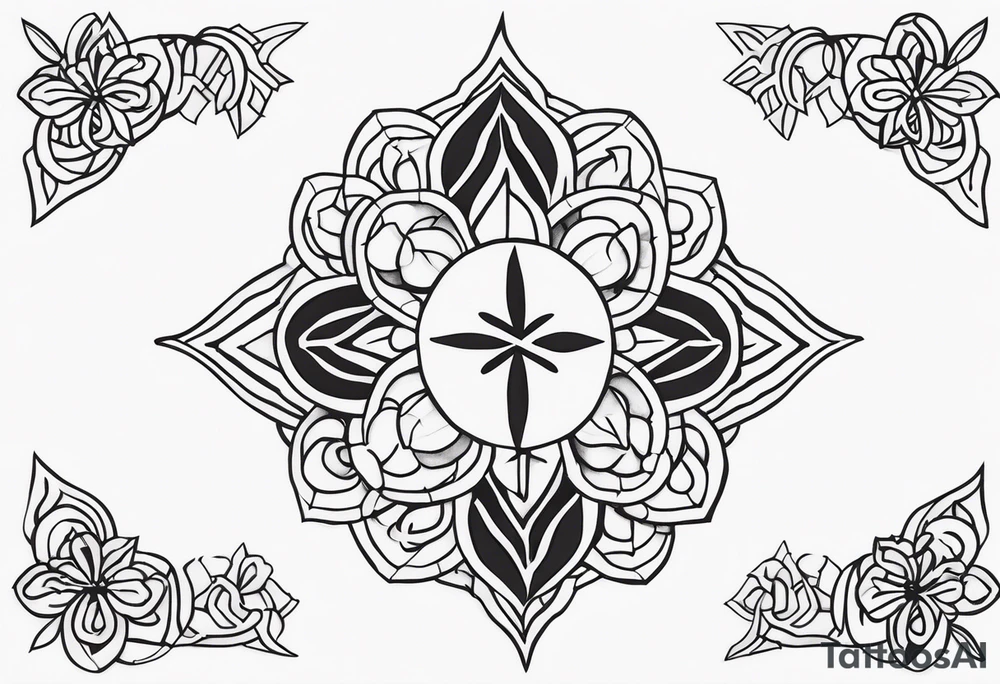 the word "KINCUGI" tattoo idea